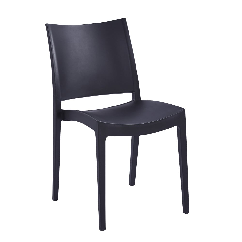 Canteen坎丁簡約北歐可堆疊多功能化妝會議餐椅-兩色可選