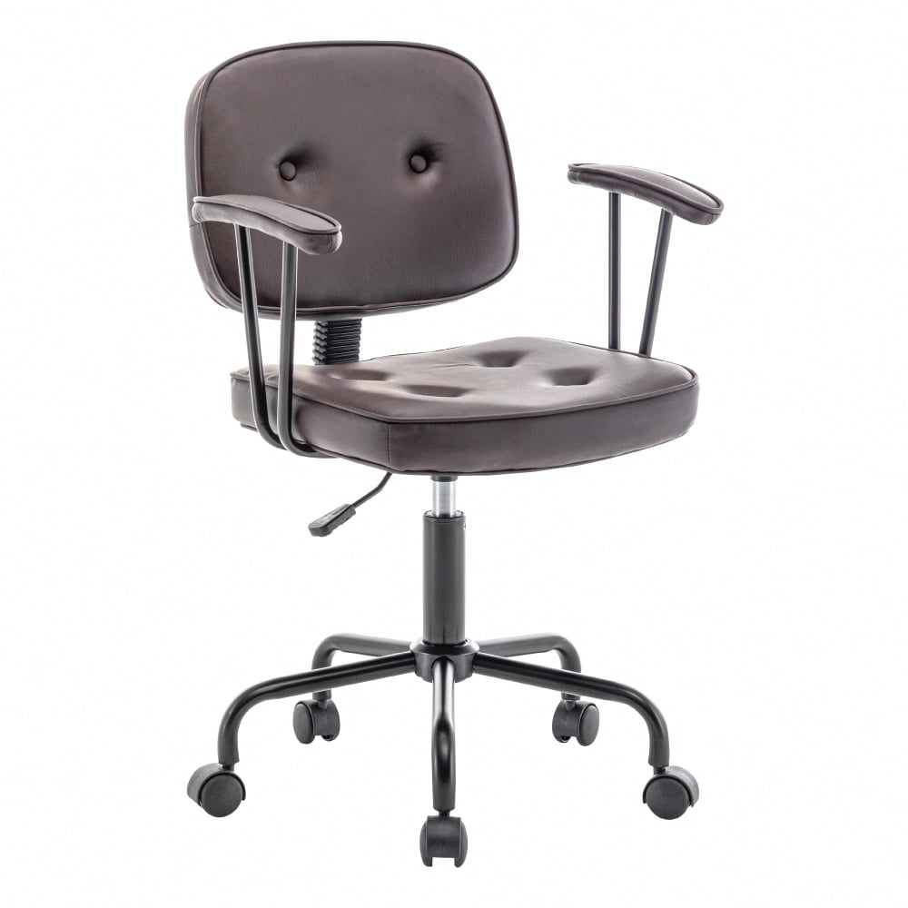 Dario戴力歐拉扣扶手電腦椅-兩色可選