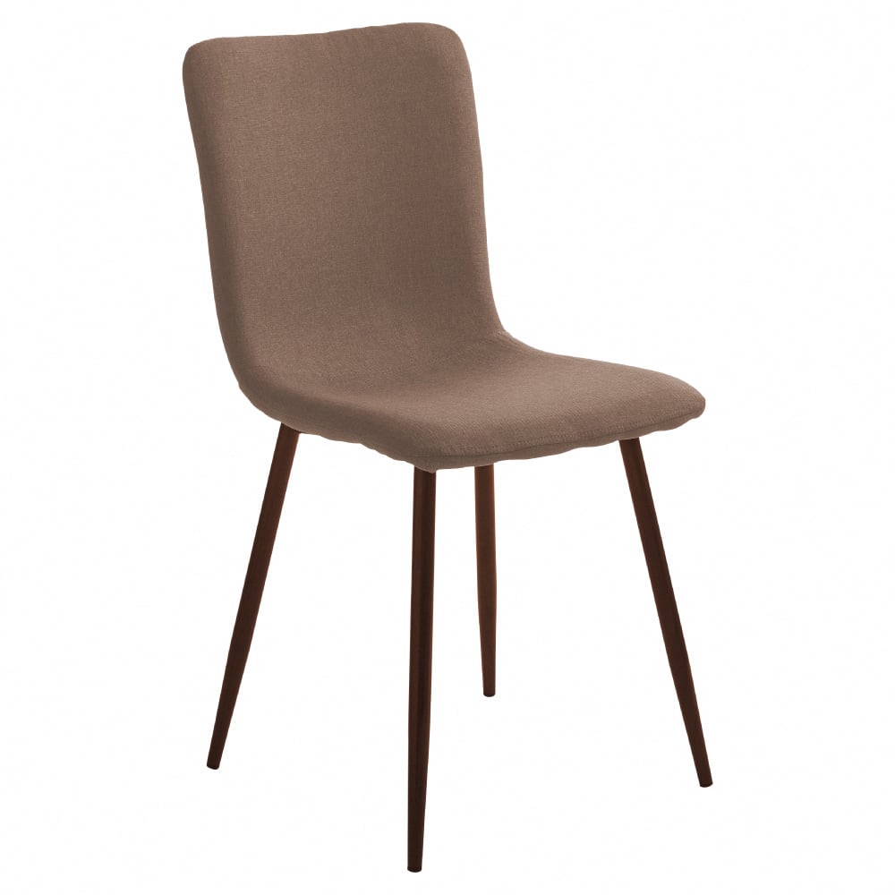 Daisy戴希布面簡約餐椅-三色可選