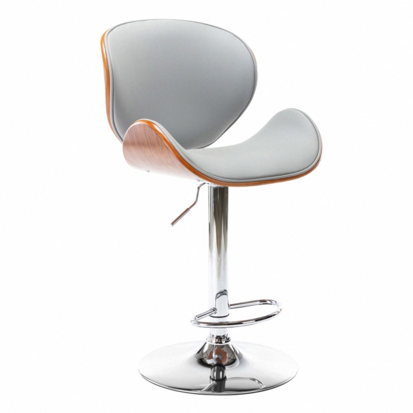 Freda弗蕾達曲木吧檯椅-兩色可選