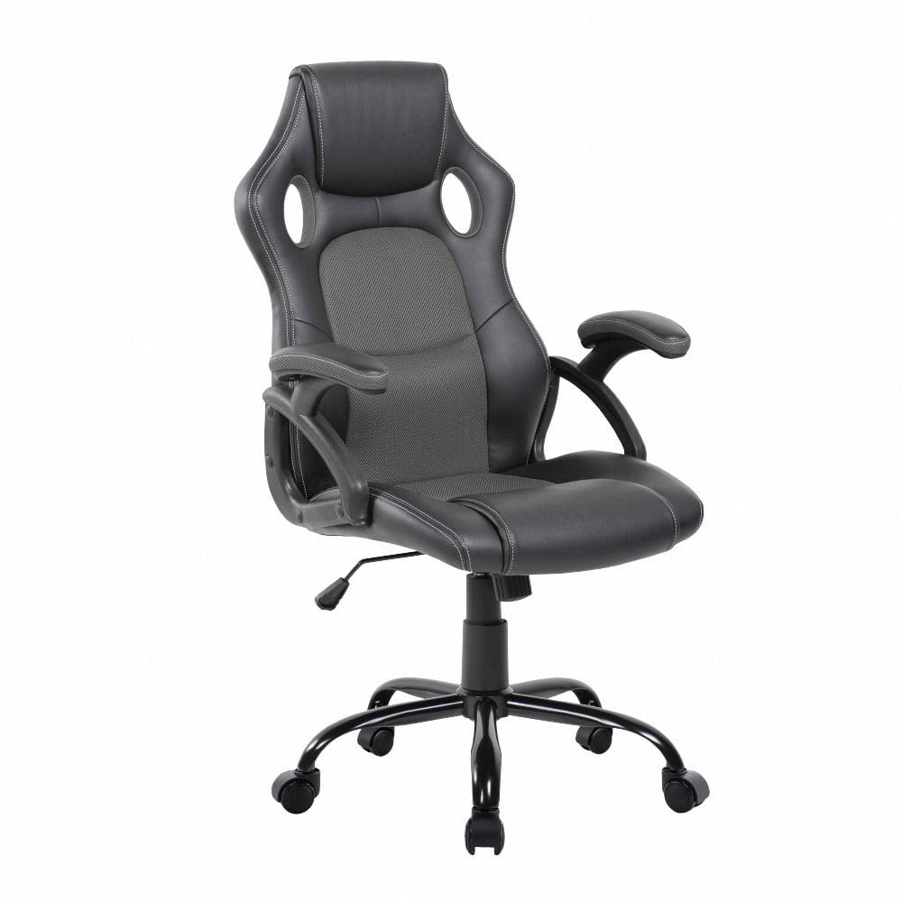 ArcticWolf Wolfie戰狼賽車型金屬腳電競椅-兩色可選