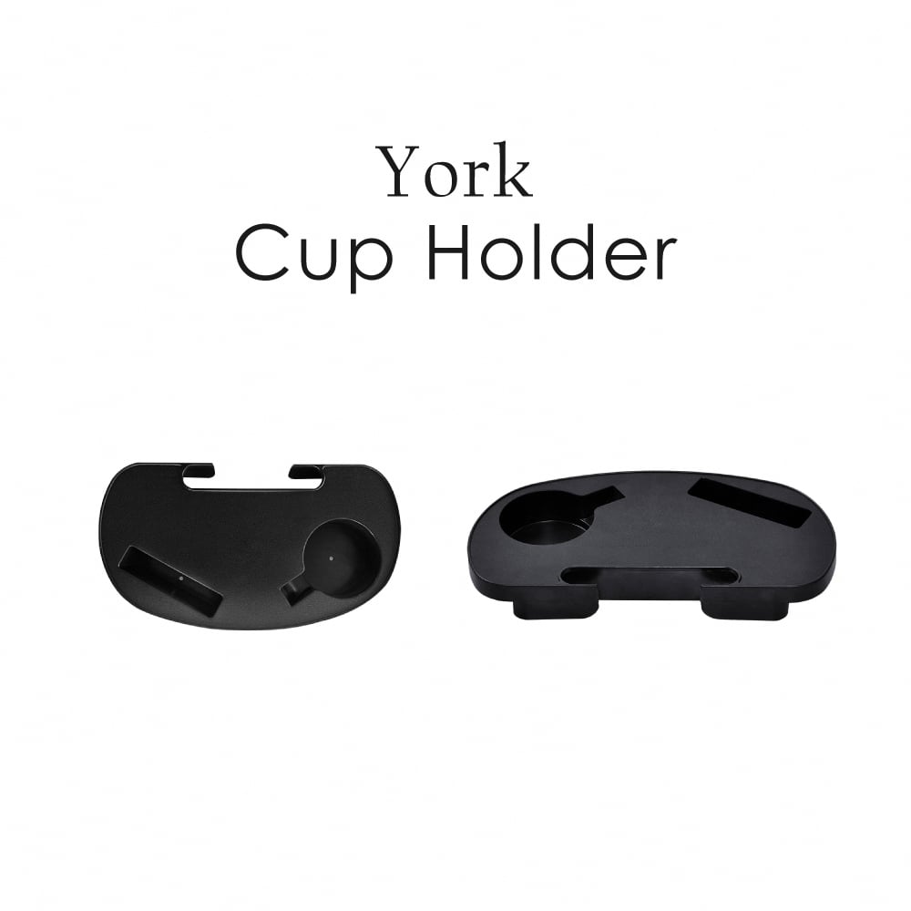 York約克折合椅杯架-黑色