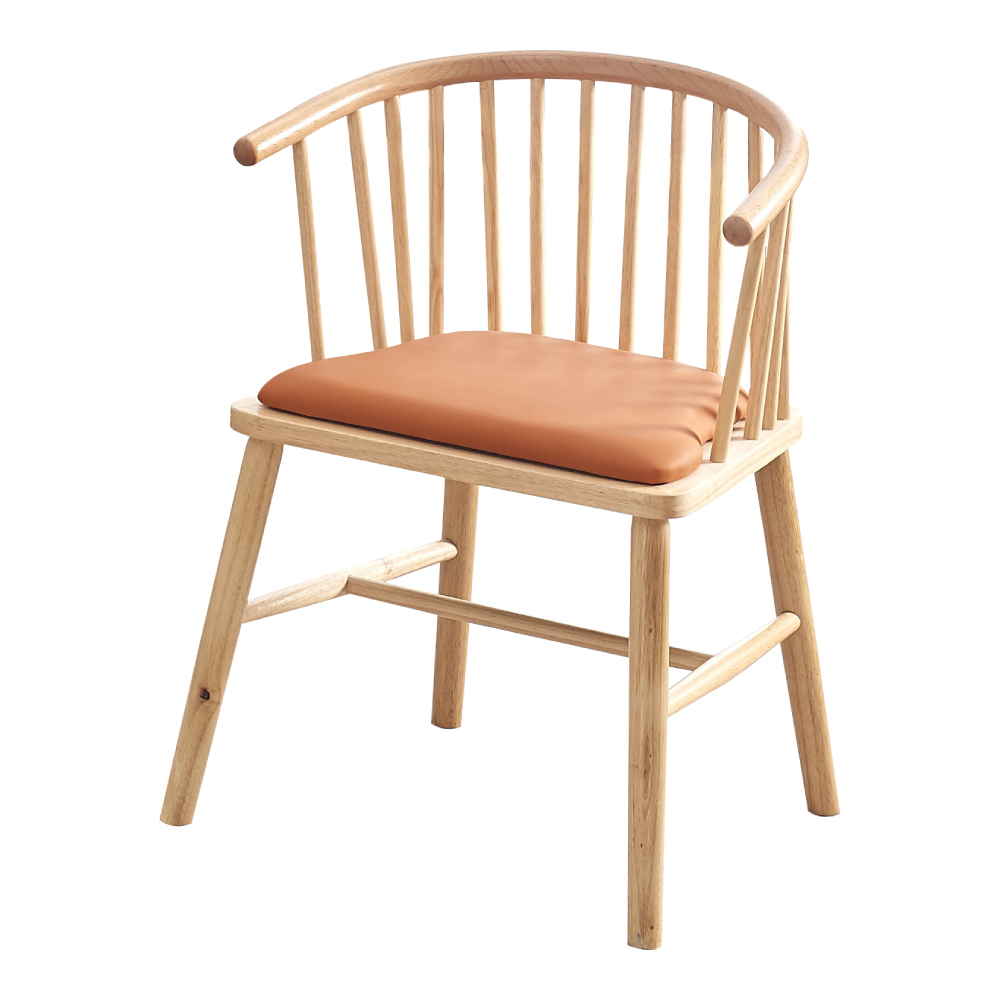 艾莉公主實木餐椅-兩色可選