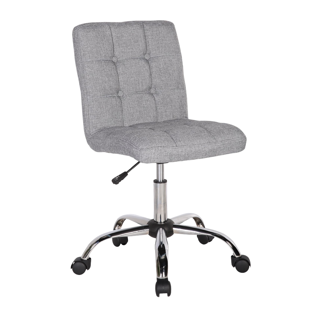 Alice埃利斯可調式布面方格電腦椅-四色可選