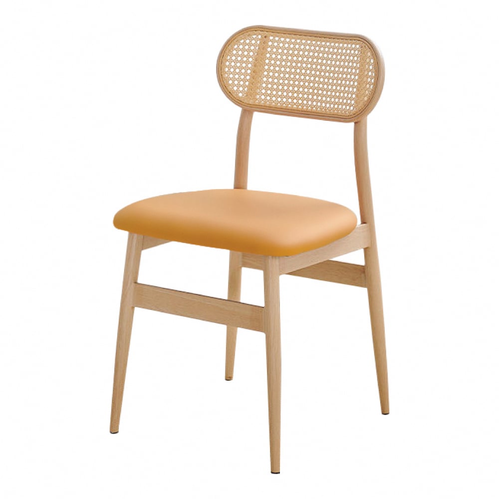 伊藤編織金屬轉印餐椅-兩色可選