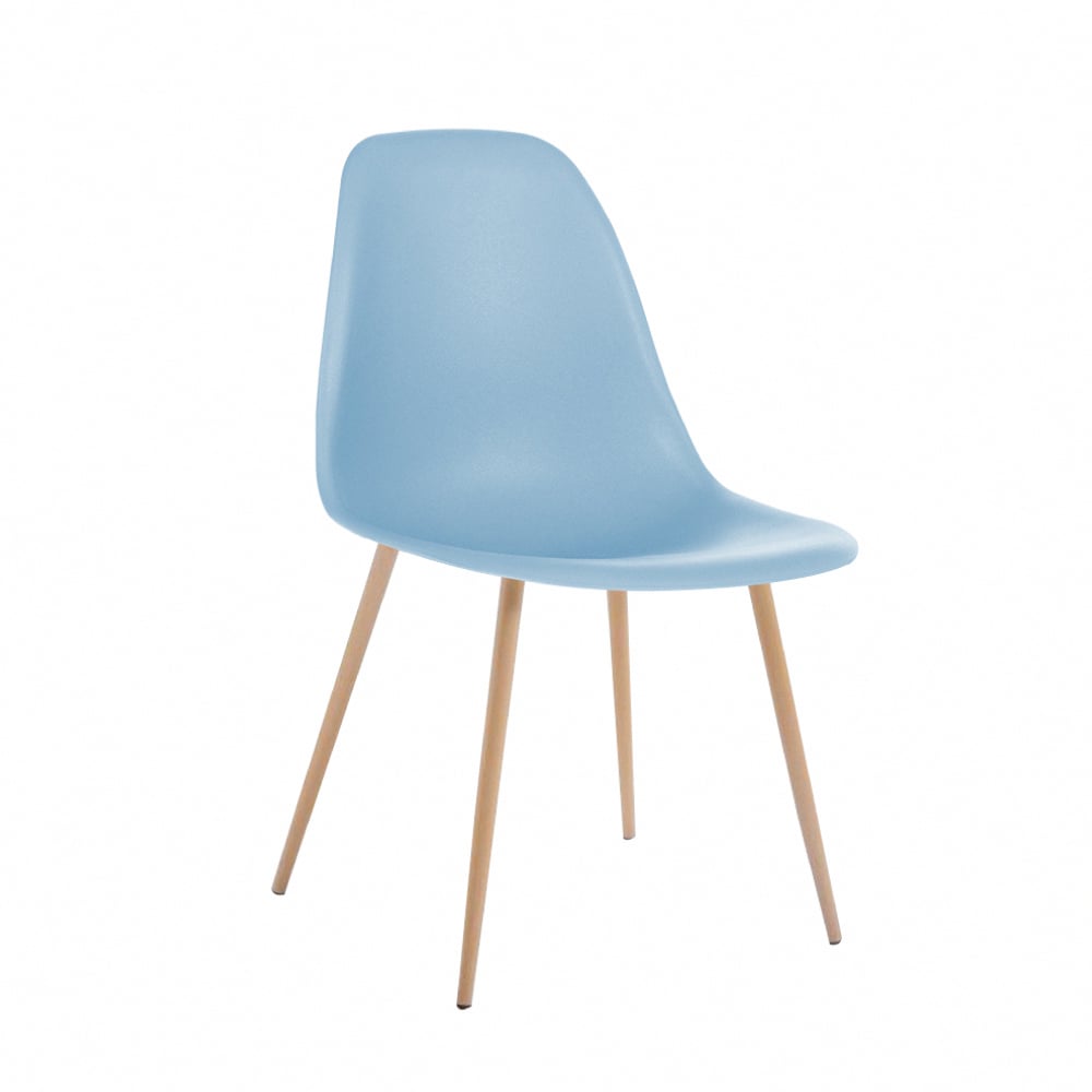 Oban歐班簡約北歐造型餐椅-七色可選