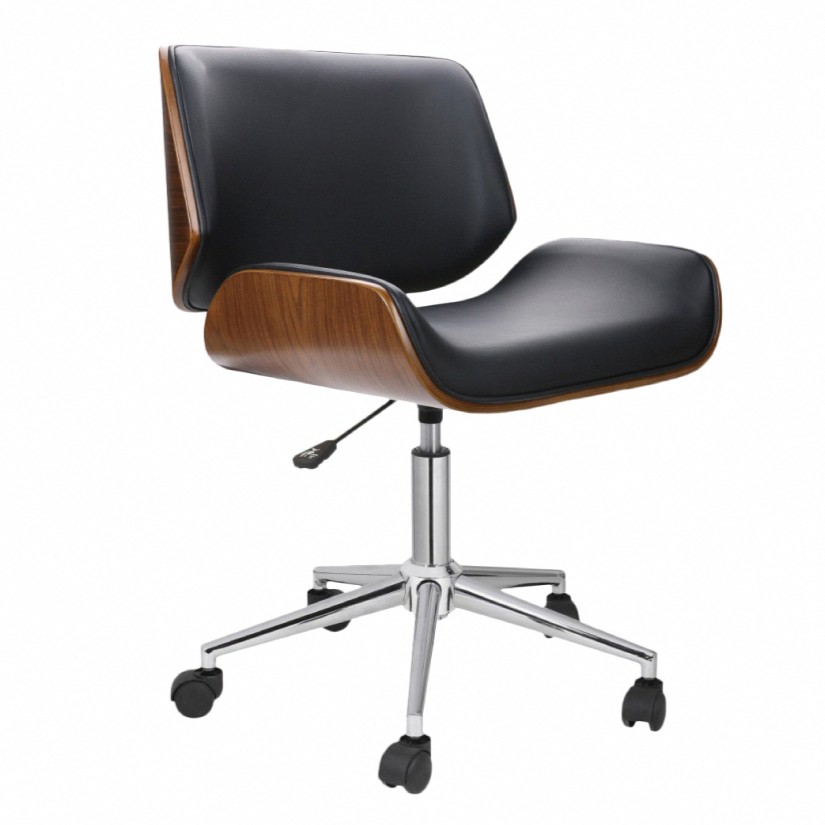 Edgar埃德加可調式曲木電腦椅-兩色可選