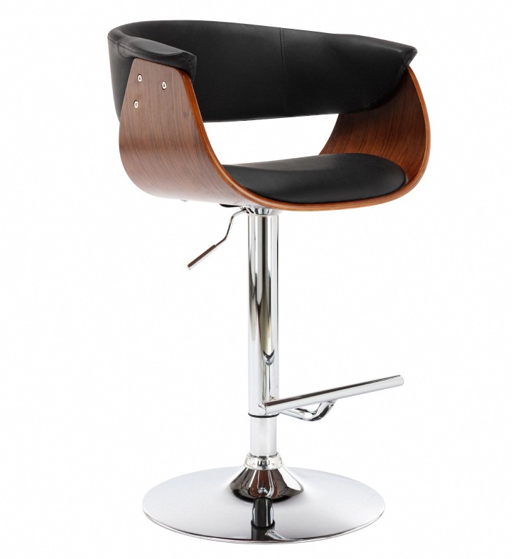 Trista翠絲塔曲木吧檯椅-兩色可選