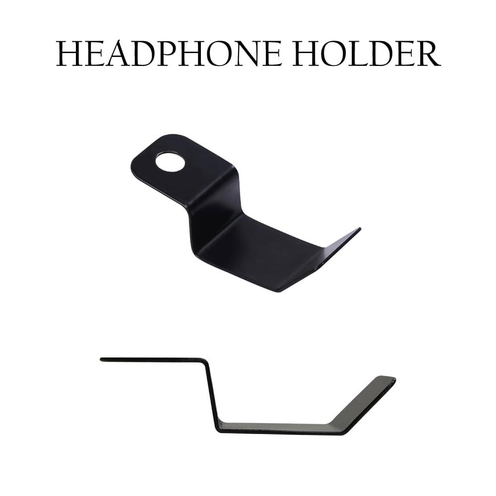 金屬耳機掛架-黑色