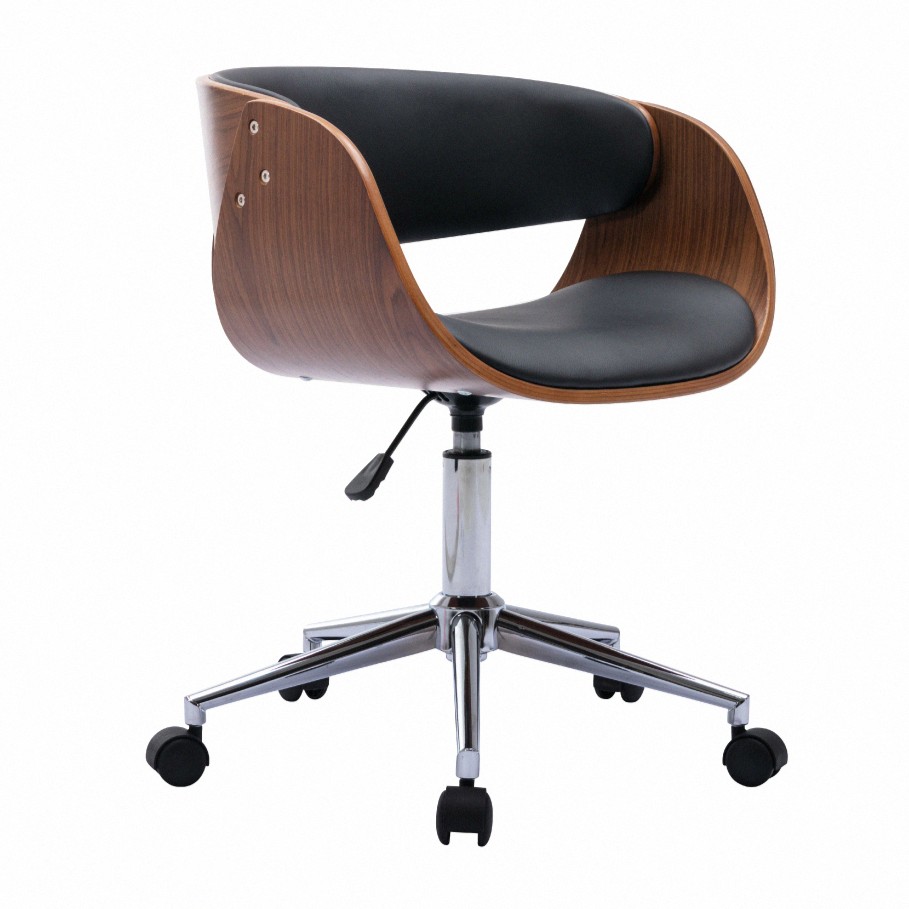 Moroe莫羅可調式曲木電腦椅-兩色可選