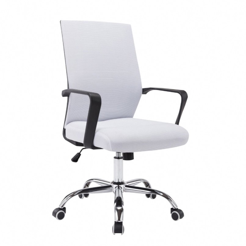 Brio布立歐扶手半網可調式電腦椅-兩色可選