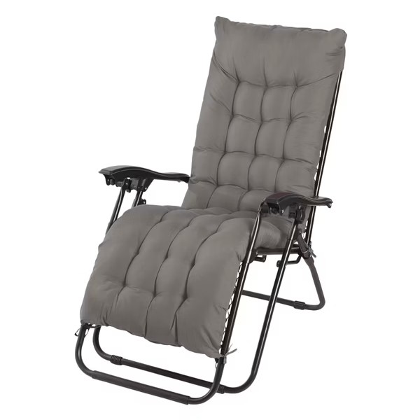 Jeff傑夫高承重圓管網布附頭枕附椅墊休閒躺椅-三色可選