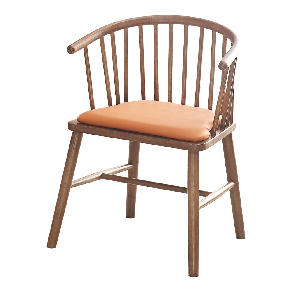 艾莉公主實木餐椅-兩色可選