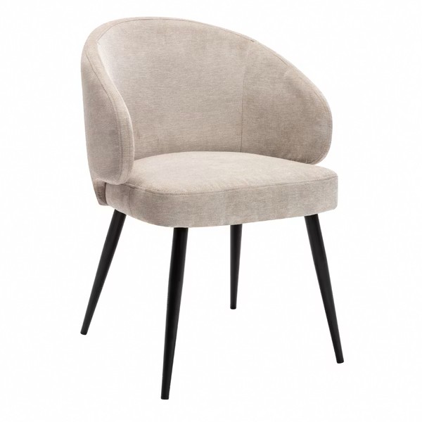 Farah法拉簡約布面扶手休閒椅-兩色可選