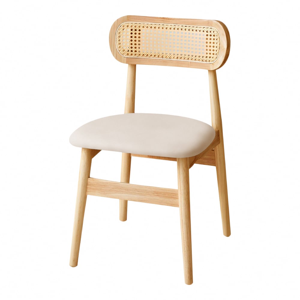 佐藤編織實木餐椅-兩色可選