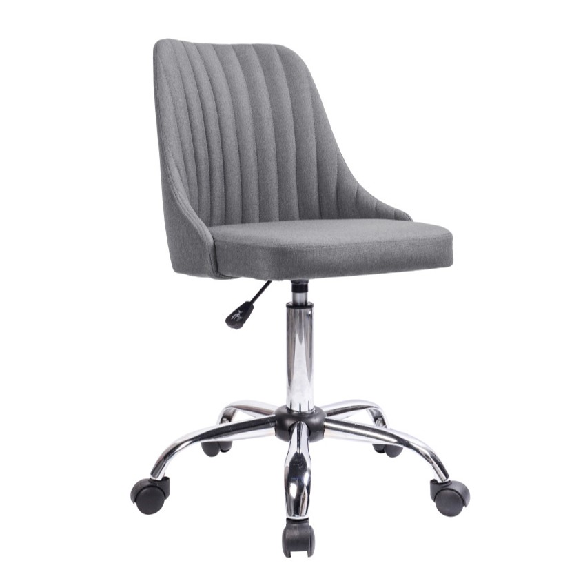 Hills希爾斯流線布面電腦椅-兩色可選