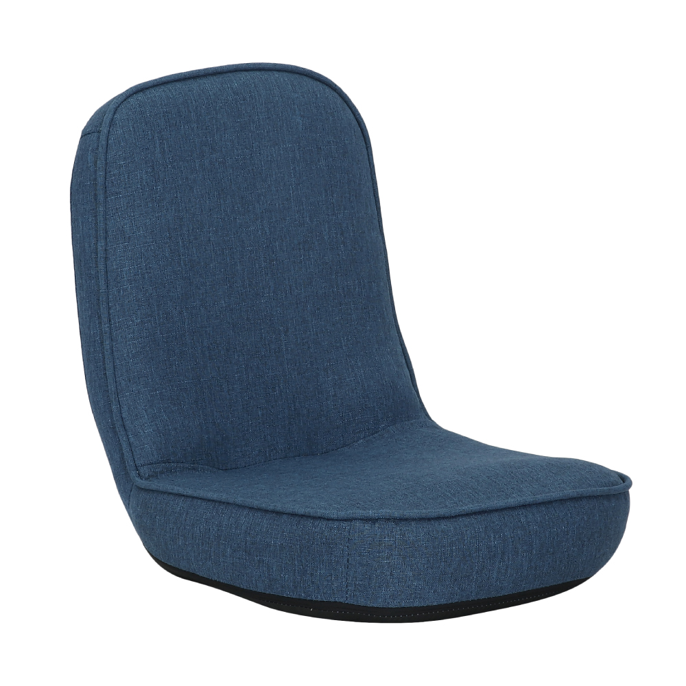 Maru小丸日規布面椅背5段KOYO和室椅-兩色可選