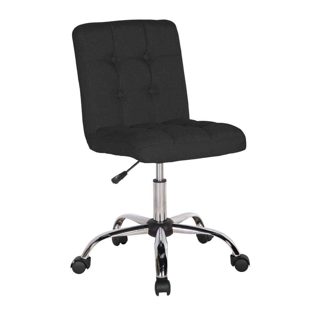 Alice埃利斯可調式布面方格電腦椅-四色可選