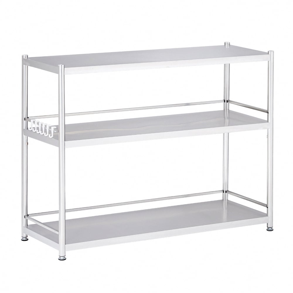 Strong思創不鏽鋼三層收納置物架-幅95cm