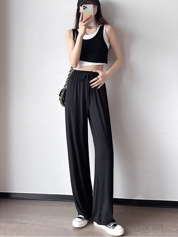 熱銷美腿全鬆緊顯瘦褲