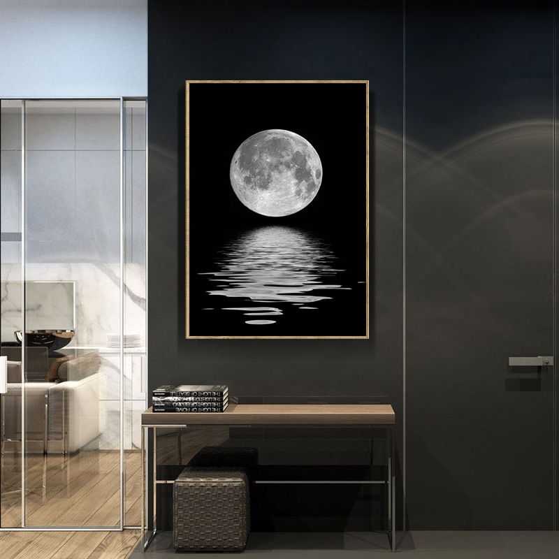 現代 月亮俐落風格 2款