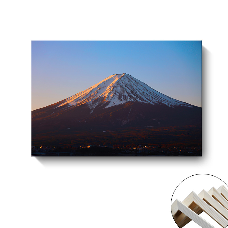 橫式｜北歐山峰山脈系列