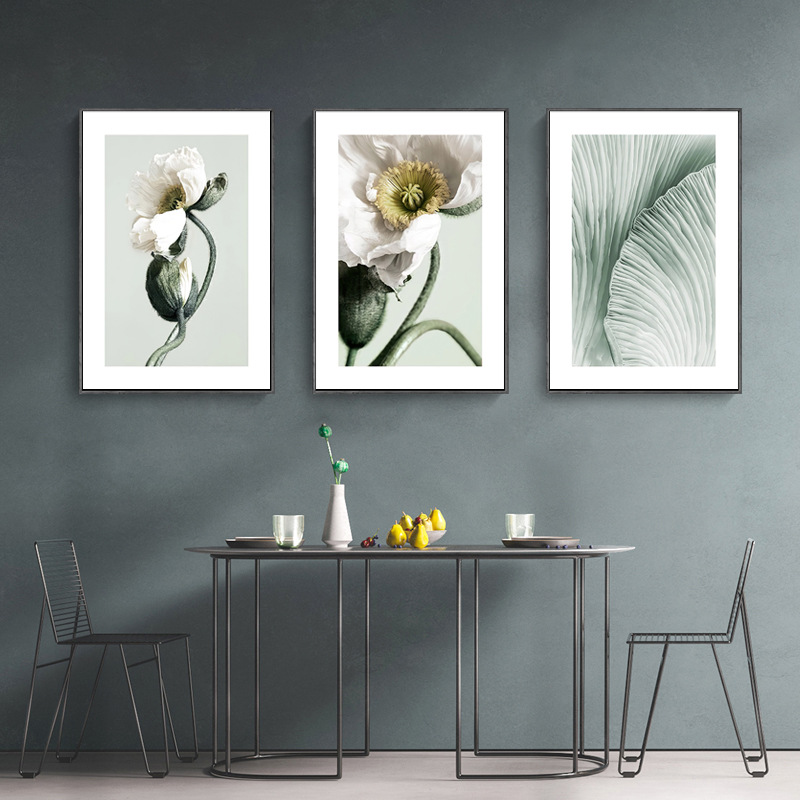 現代簡約北歐 清新植物花卉 5款