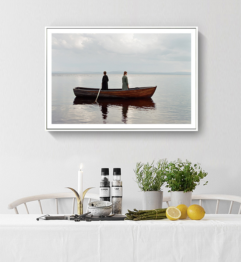 橫式｜簡約湖畔系列