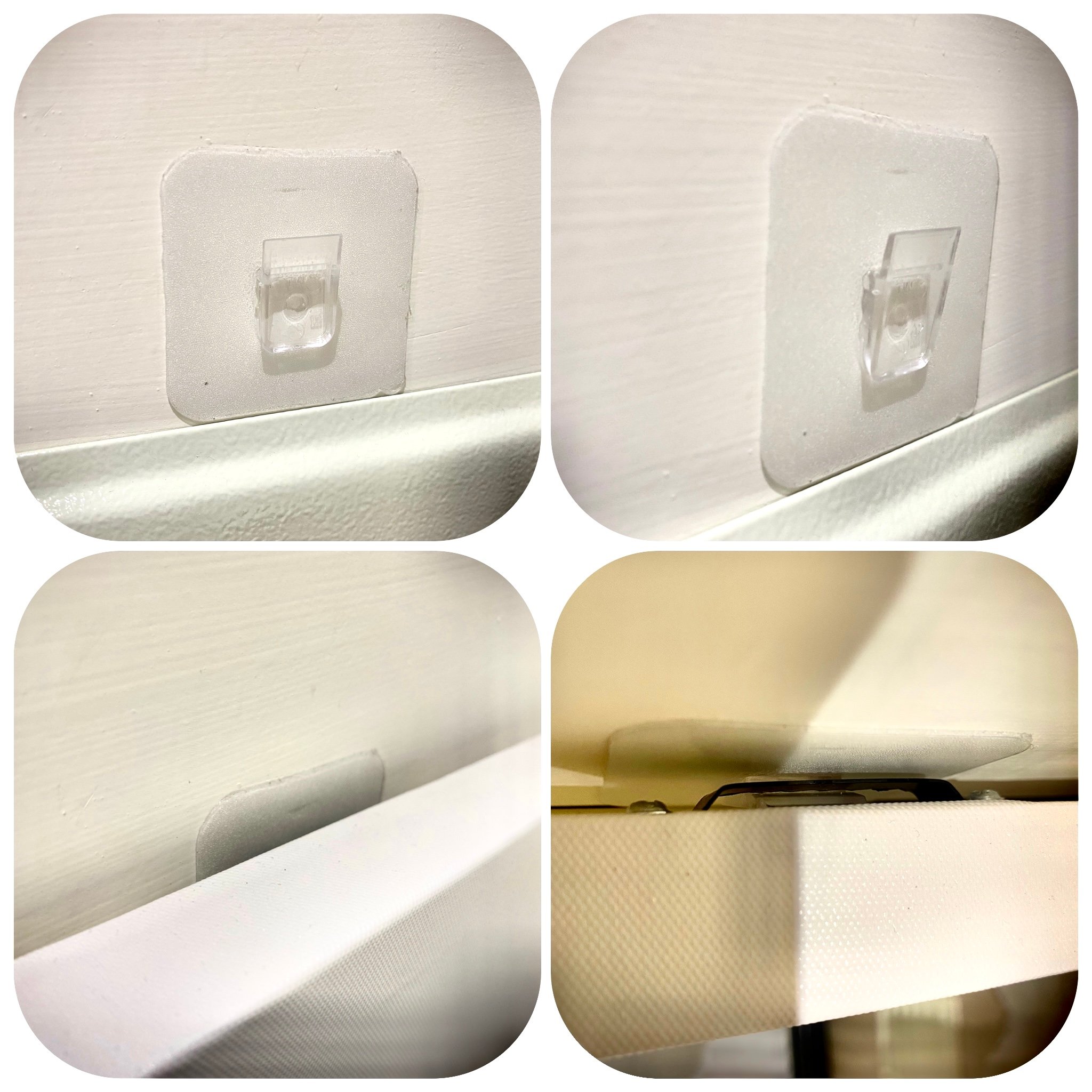 訂製特殊黏貼專用畫框 掛鉤