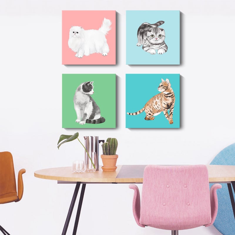 手繪貓咪系列 17種