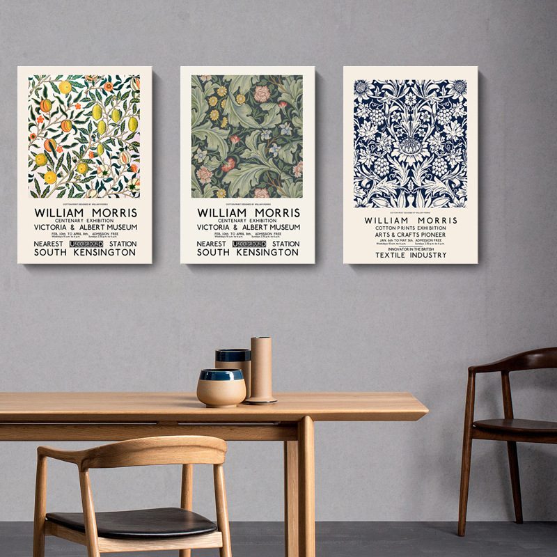 莫里斯復古文藝花卉 10款