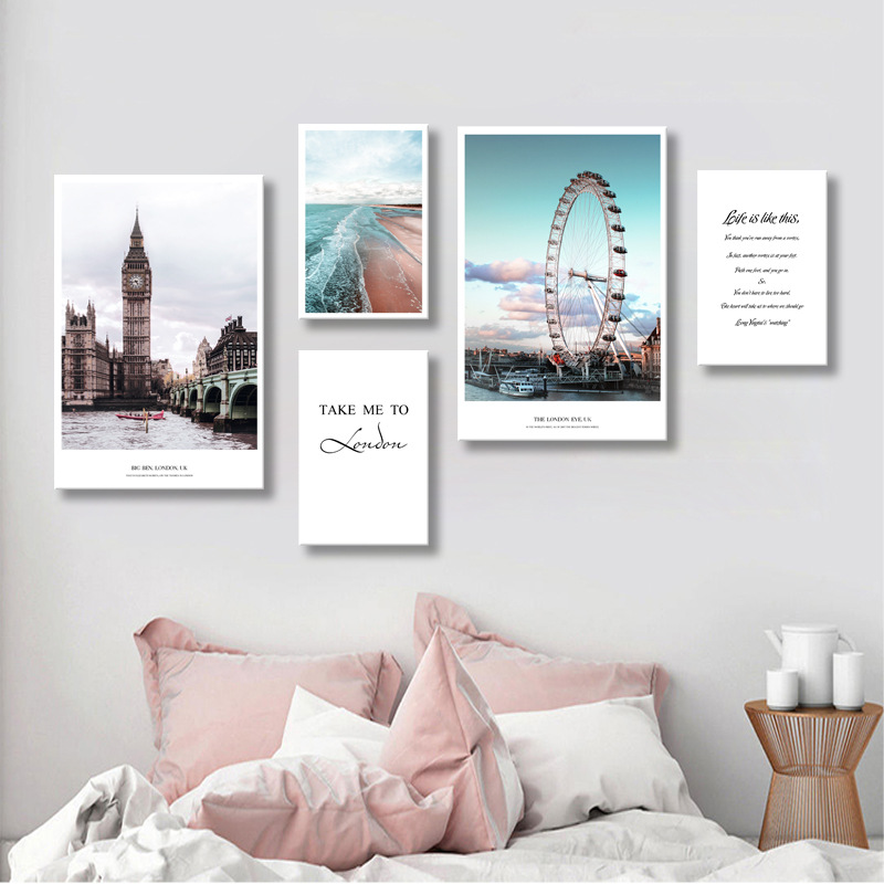 歐州風景系列 英倫風 英國 摩天輪 大笨鐘 五款