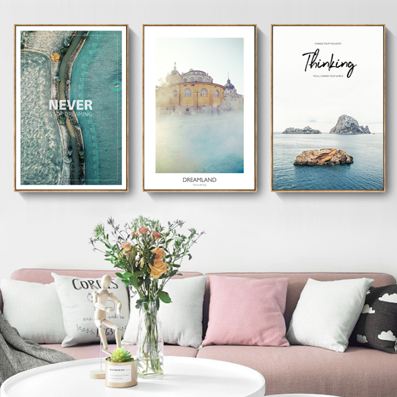 海洋風景  鳳梨 五款