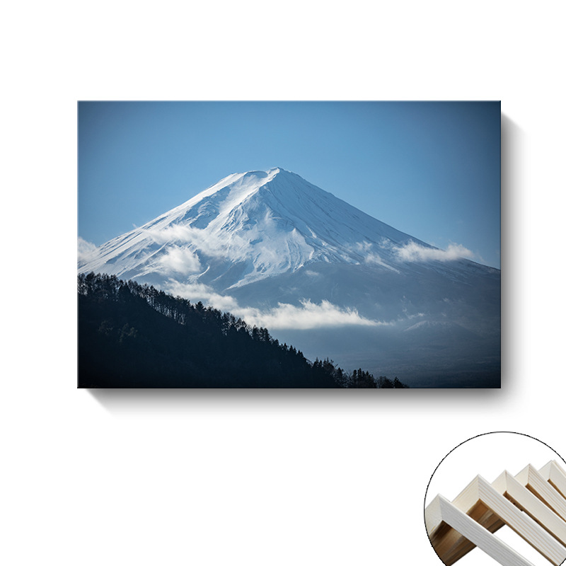 橫式｜北歐山峰山脈系列