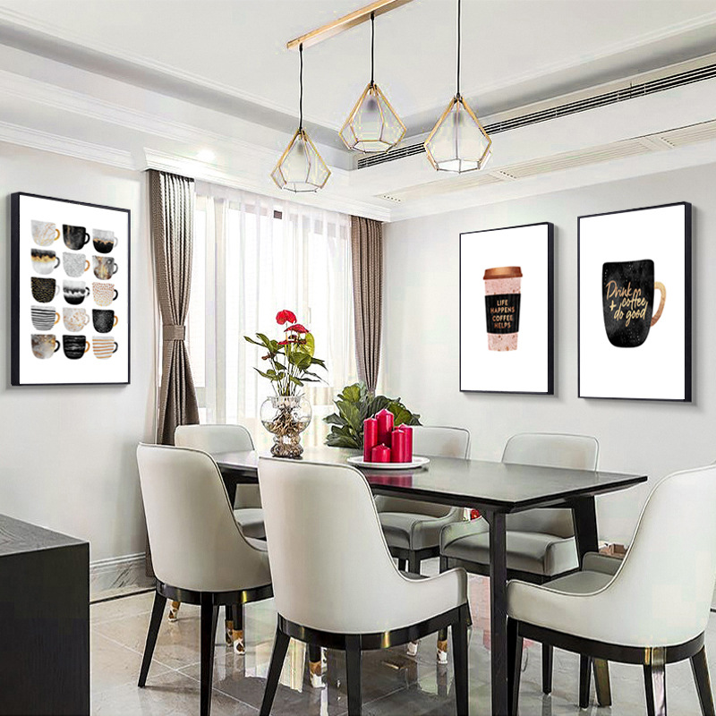 手繪風格咖啡杯   6款