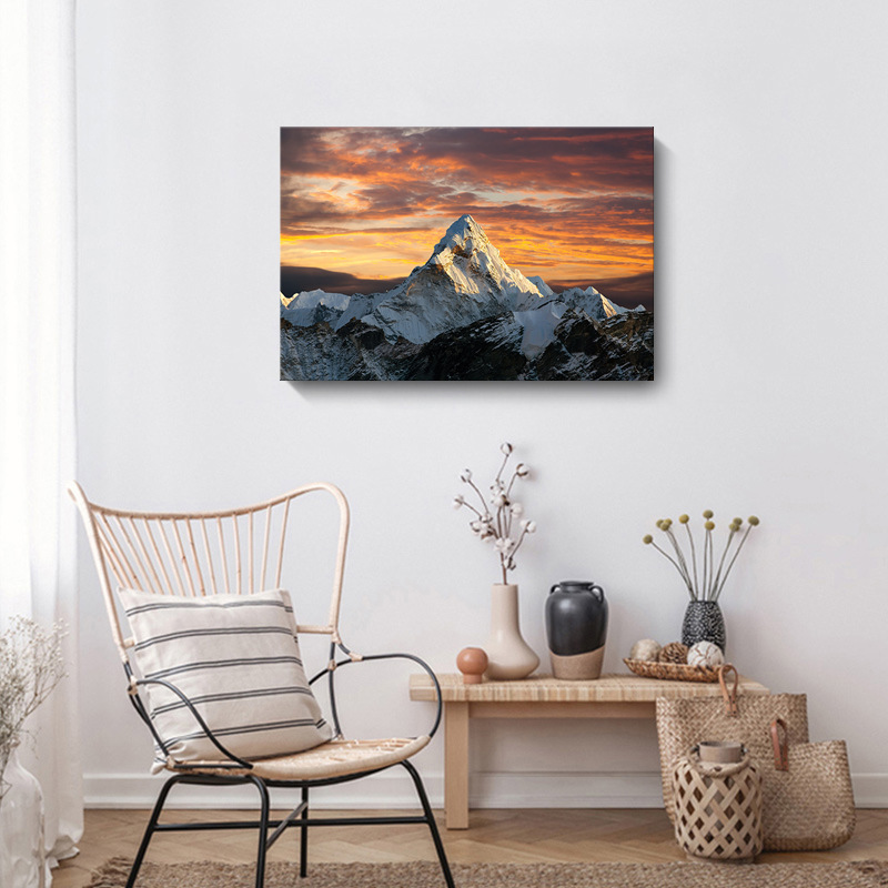 橫式｜北歐山峰山脈系列