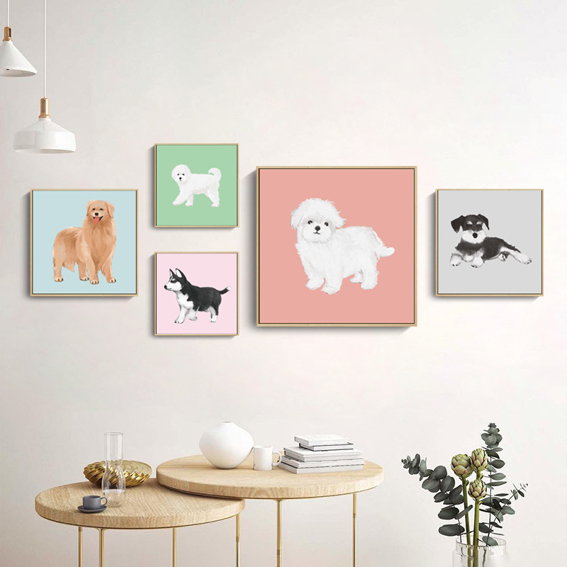 手繪寵物狗系列 18種