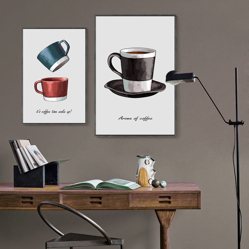 現代簡約咖啡杯 3款