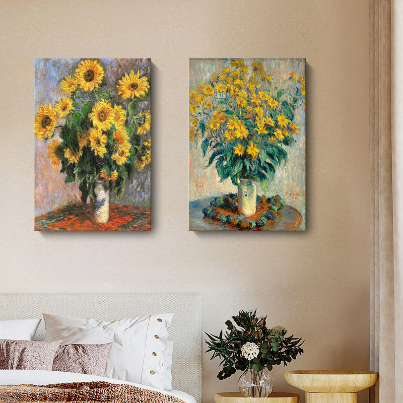 莫奈向日葵油 2款