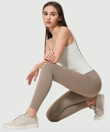 收腹緊身瑜珈褲健身磨毛