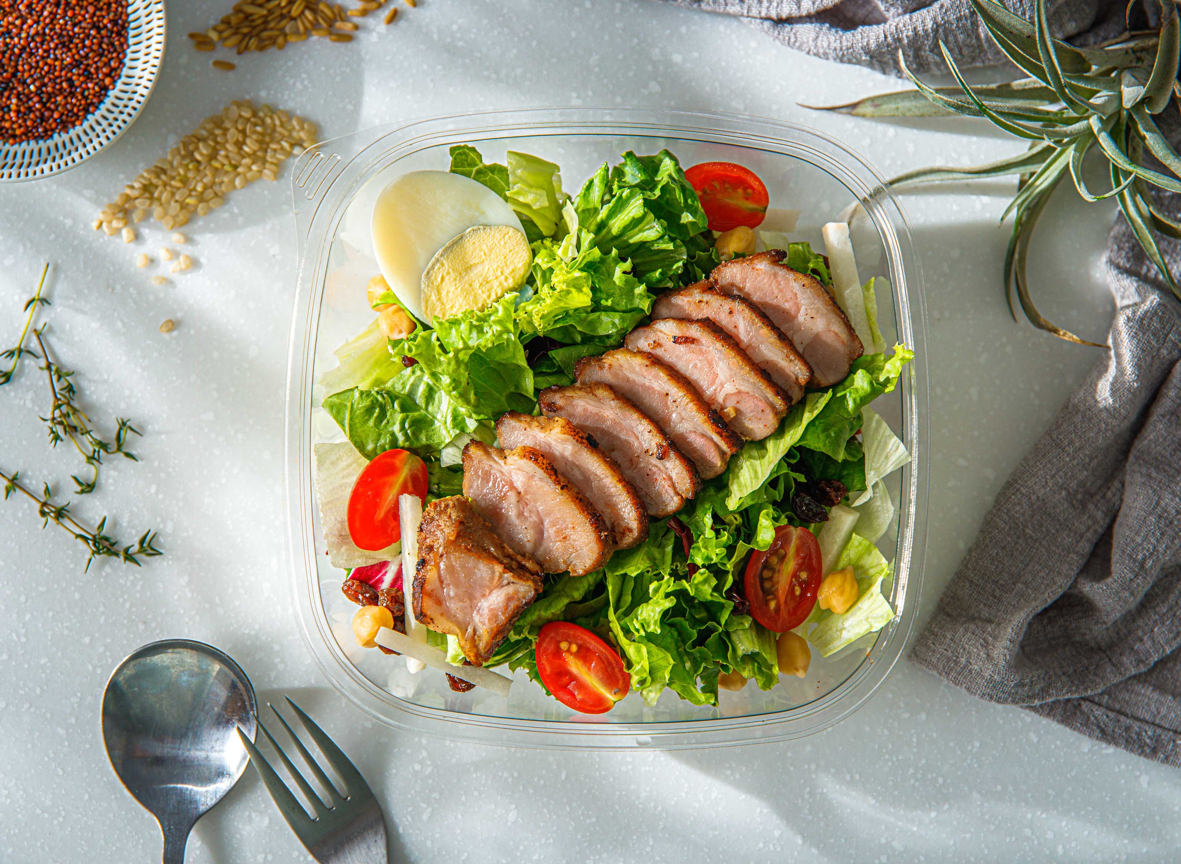 DELI墨西哥烤豬沙拉｜DELI MEXICAN PORK SALAD