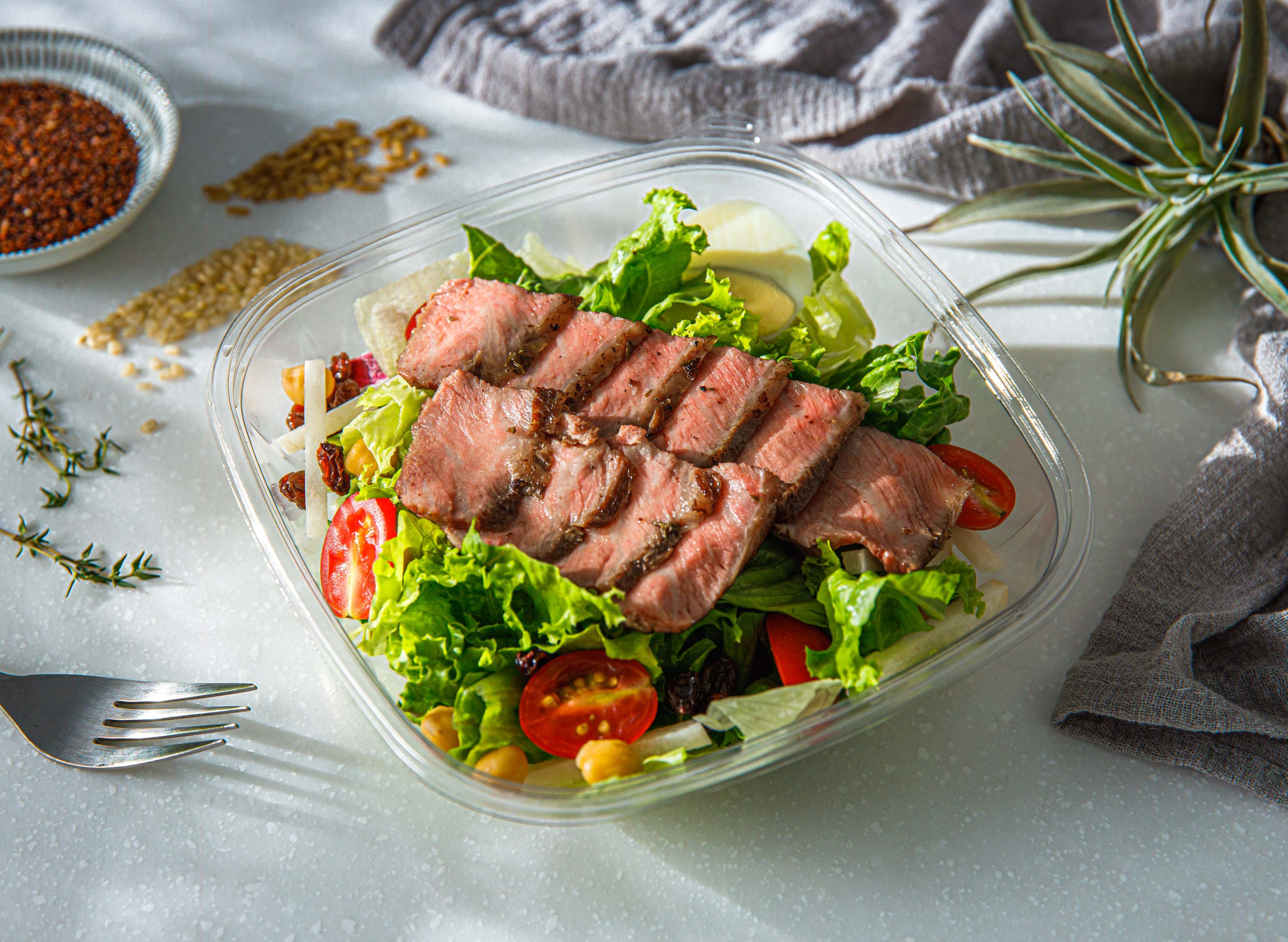 DELI嚴選美牛沙拉｜DELI USAD Choice STEAK SALAD