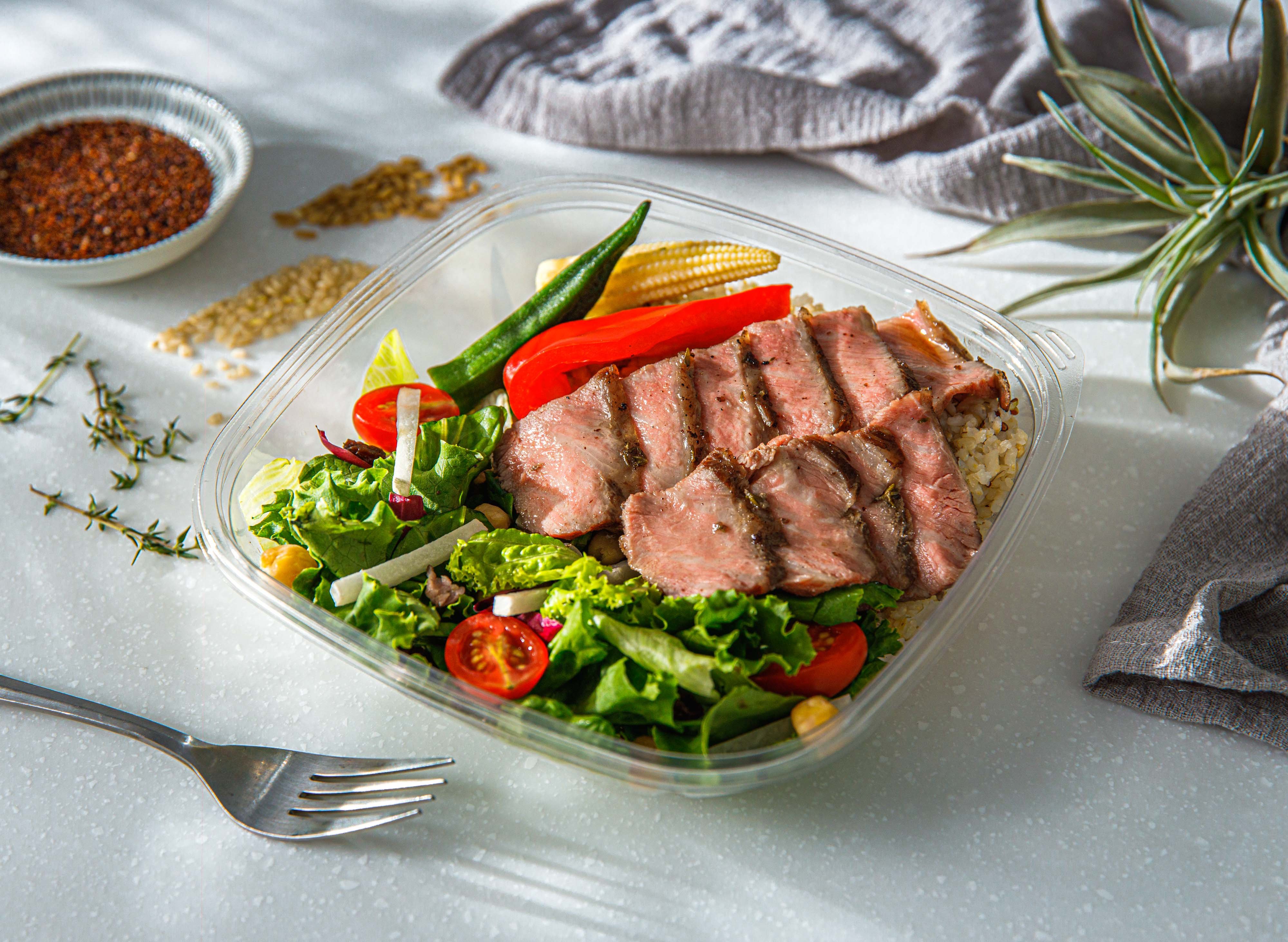 舒肥嚴選美牛輕食餐｜SOUS VIDE USAD Choice STEAK