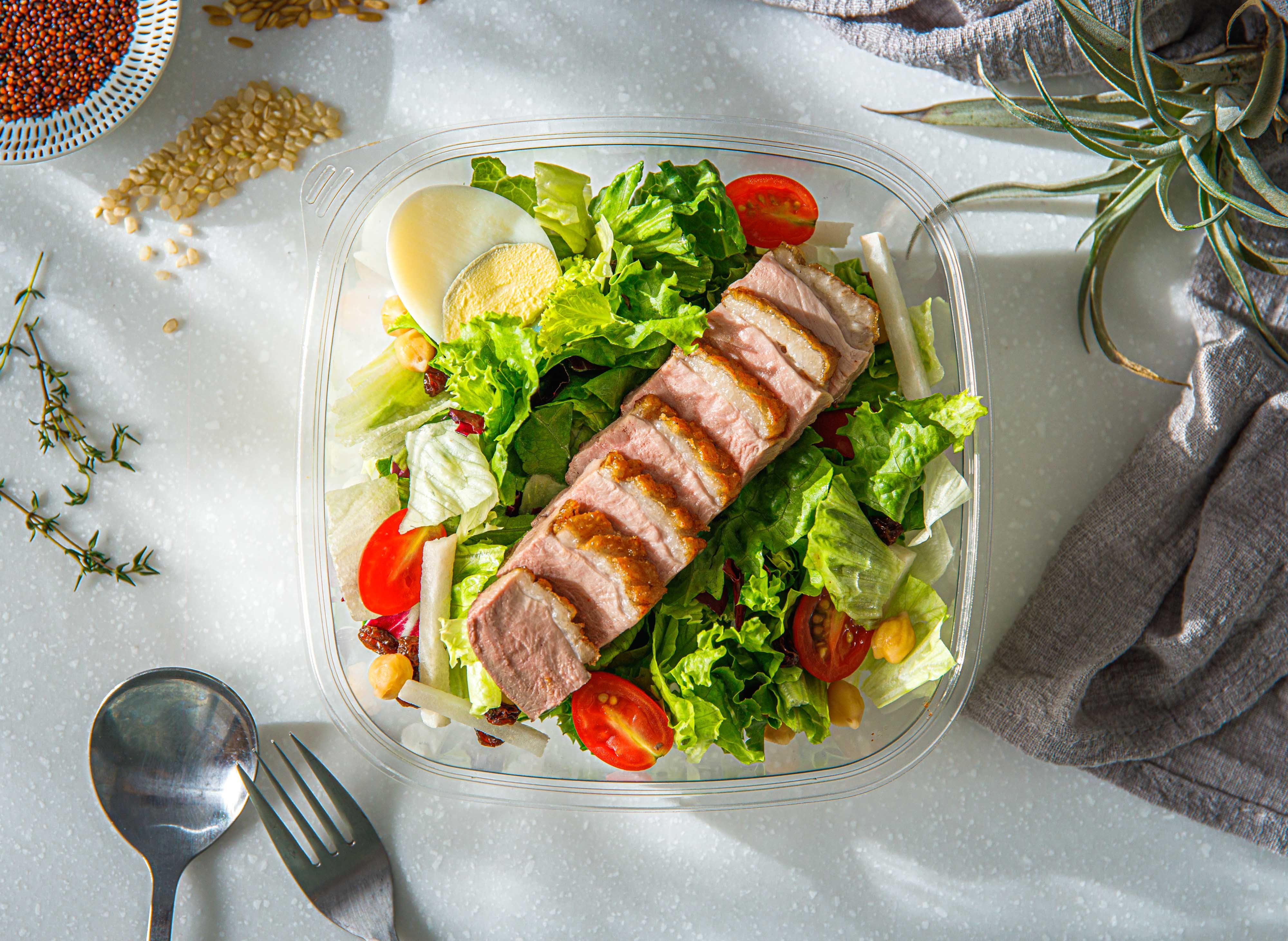 DELI法式櫻桃鴨沙拉｜DELI DUCK BREAST SALAD