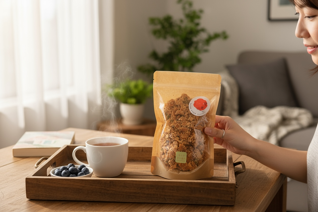 無麩質南瓜子杏仁脆片