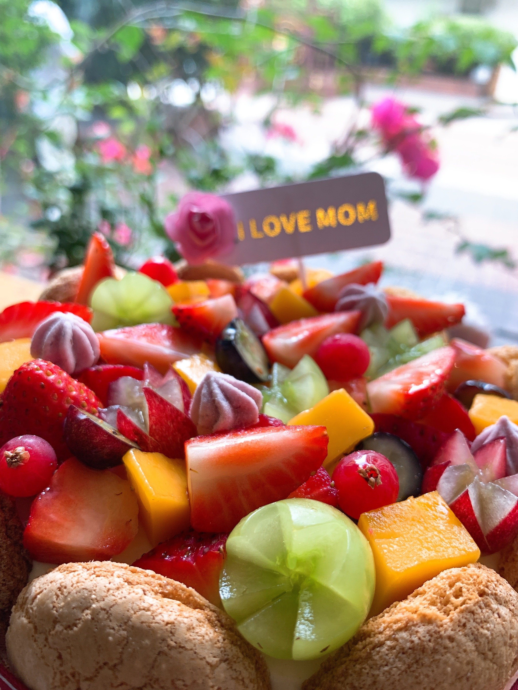 豐盛法國水果盅