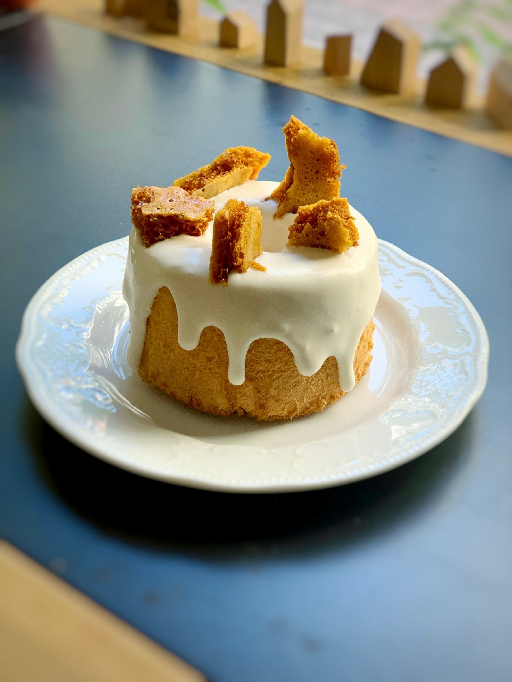 最多人愛系列：焦糖戚風脆脆