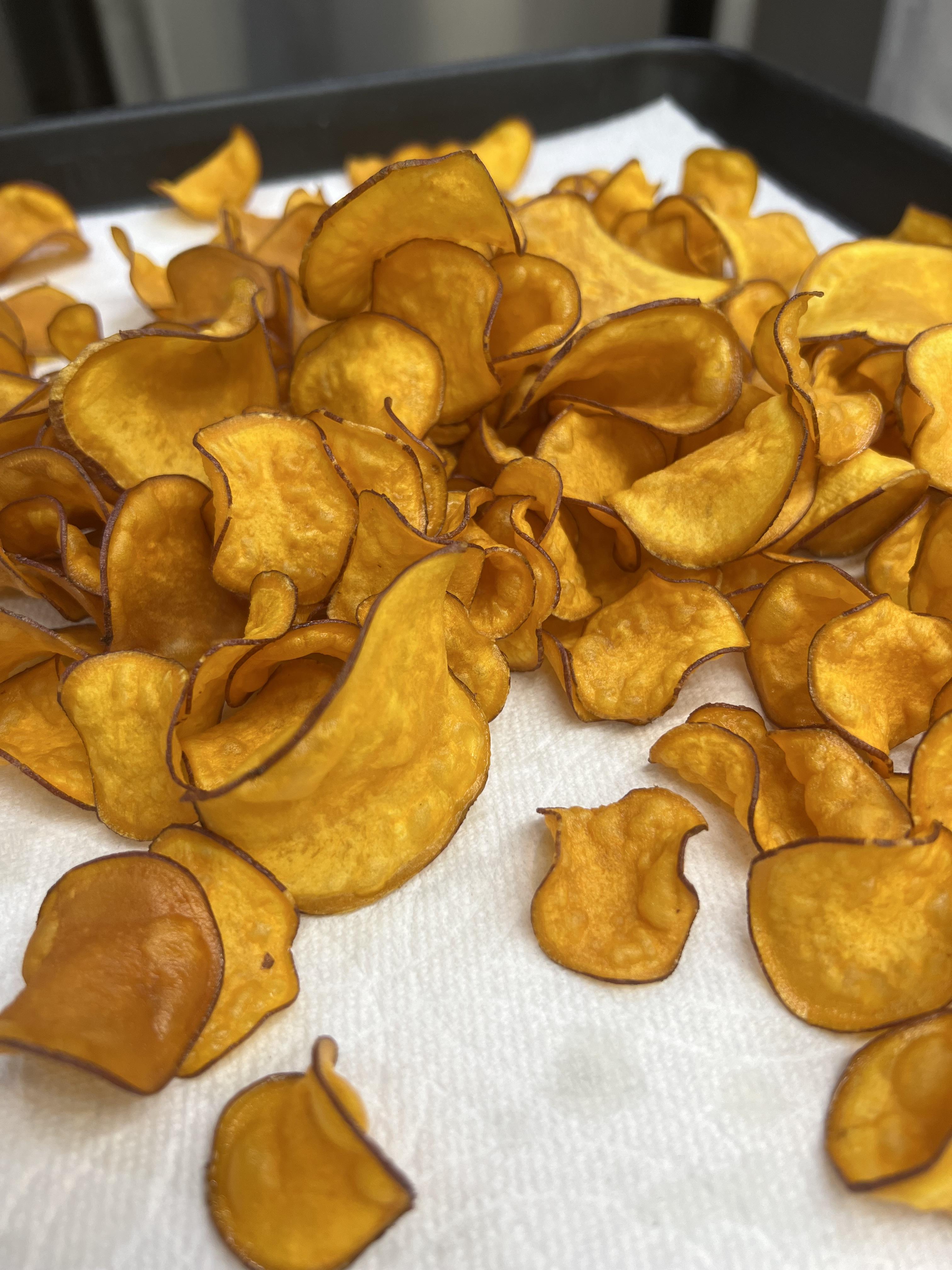 自家烘焙手撕小農地瓜片