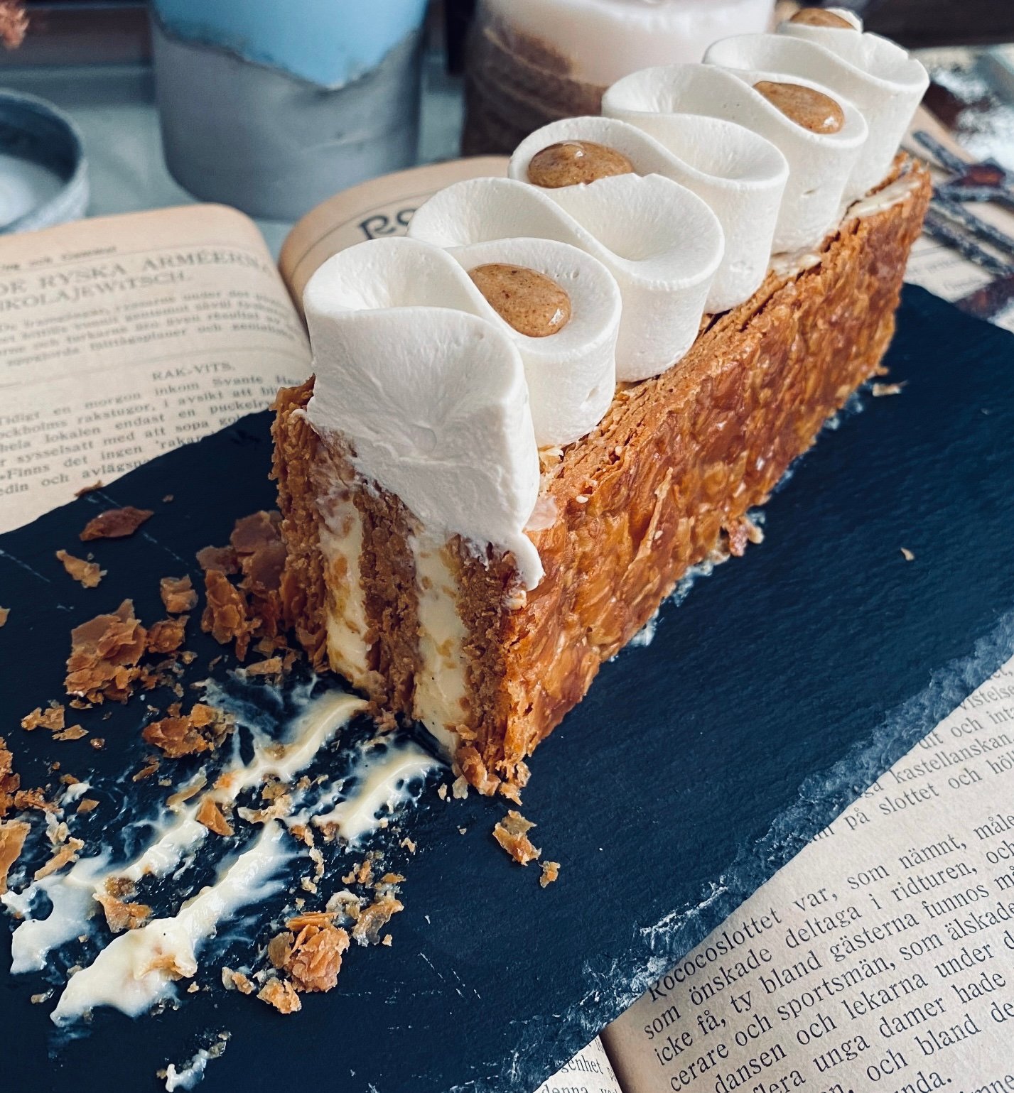 最多人愛系列：咖啡千層