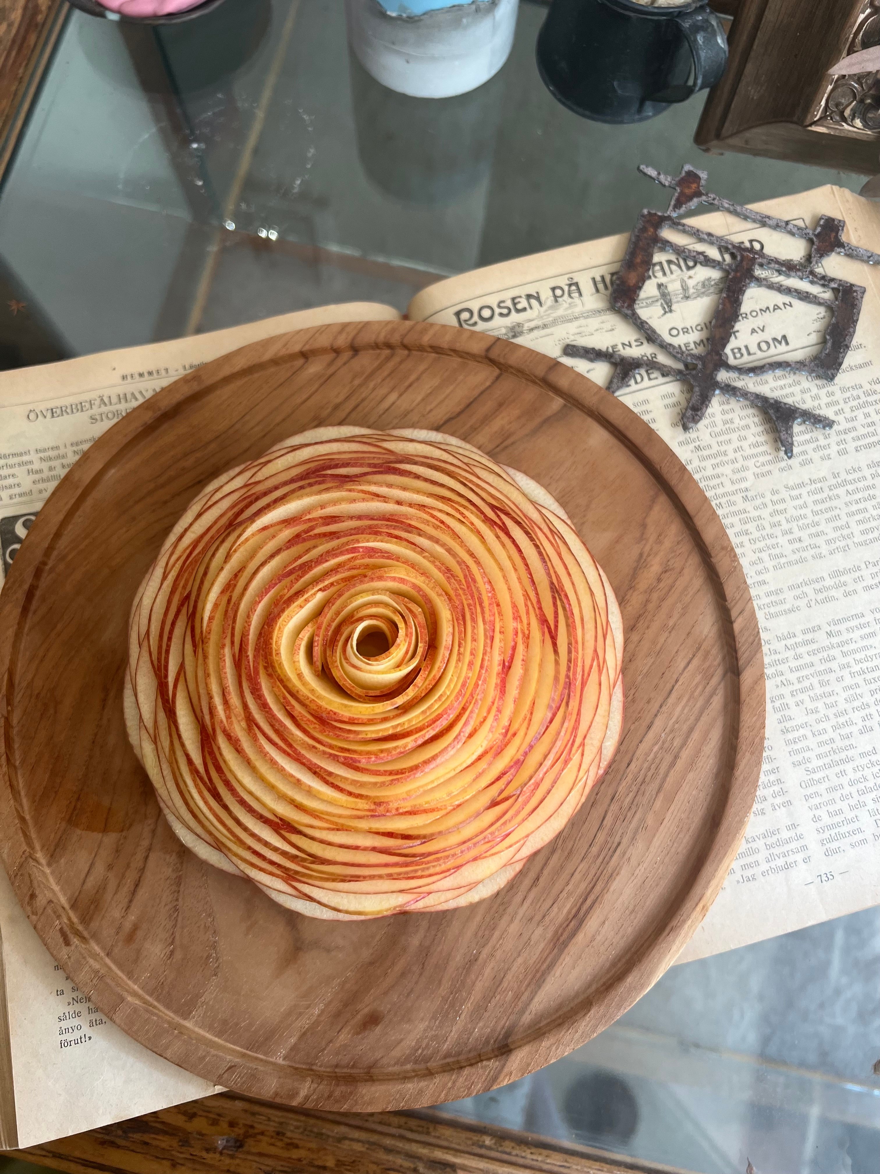 經典蘋果肉桂（可換焦糖）雙響奏